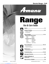 Amana 8113P595-60 Use And Care Manual