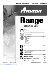 Amana 8113P487-60 Use And Care Manual