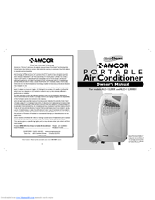 Amcor UltraClean ALD-1 2,000EH Owner's Manual