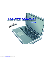 Clevo D900K Service Manual
