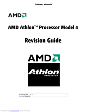 AMD Athlon 4 Hardware User Manual