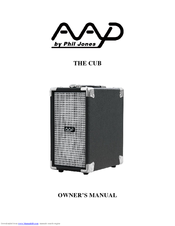 American Acoustic Development THE CUB Owner's Manual