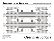 American Audio V3000plus User Instructions