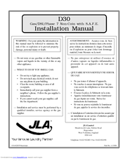 JLA D30 Phase 7 Non-Coin Installation Manual