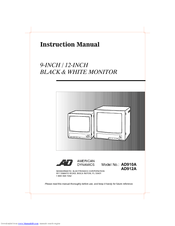 American Dynamics AD910A Instruction Manual