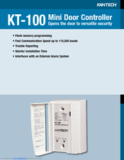 Kantech kt-100 Brochure