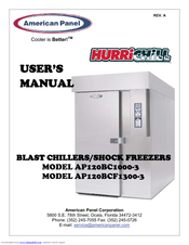 American Panel HURRICHILL AP120BC1000-3 User Manual