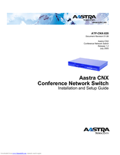 Aastra CNX Installation And Setup Manual