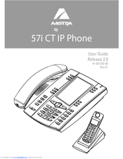 Aastra 57i CT IP Phone User Manual