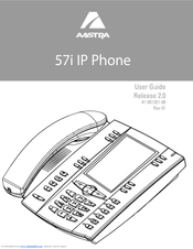 Aastra 57I IP User Manual