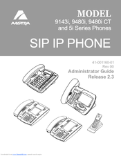 Aastra 9480i CT Series Administrator's Manual