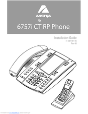 Aastra 6751i CT Installation Manual