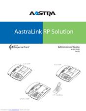 Aastra CT Cordless Administrator's Manual