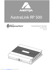 Aastra AastraLink RP 500 Installation Manual