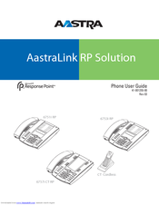 Aastra Link RP CT Cordless User Manual