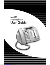Aastra Featurephone M6320 User Manual