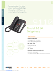 Aastra 9110 Manuals | ManualsLib