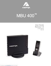 Aastra MBU 400 User Manual