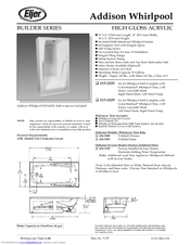 Eljer 015-0205 Specification Sheet