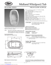 Eljer 015-2245 Specification Sheet