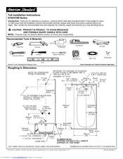 American Standard 0155 Series Installation Instructions Manual