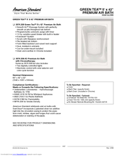American Standard Green Tea 5' x 42
