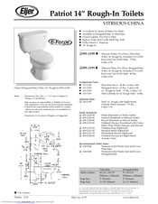 Eljer 091-2190 Specification Sheet