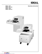 ABC Office IDEAL 4109 Operating Instructions Manual
