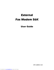 Abocom EFM560 User Manual