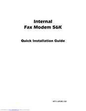 Abocom IFM560 Quick Installation Manual