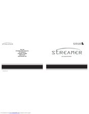 Brix Streamer SIR-STRVK1 User Manual