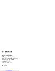 Ameriphone W425 Owner's Manual