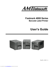 AMT Datasouth Fastmark 4000 Series User Manual