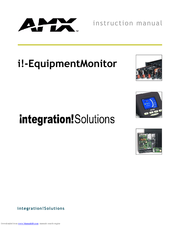 AMX i!-EquipmentMonitor Instruction Manual
