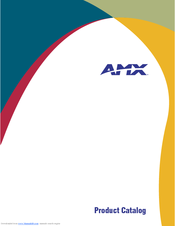 AMX AXD-CG10/PB Product Catalog