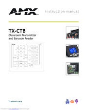 AMX Network Device TX-CTB Instruction Manual