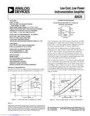 Analog Devices C1599c07 Specification Sheet