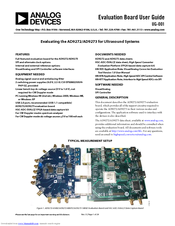 Analog Devices UG-001 User Manual