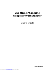 Abocom USB Home PhoneLine 1Mbps Network Adapter User Manual