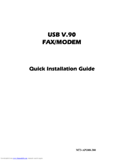 Abocom USM560 Quick Installation Manual