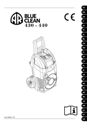 Annovi Reverberi Blue Clean 430 - 440 Owner's Manual