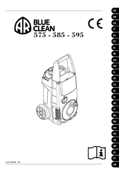 Annovi Reverberi Blue Clean 575 - 585 - 595 Owner's Manual