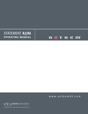 Anthem STATEMENT A5 Operating Manual