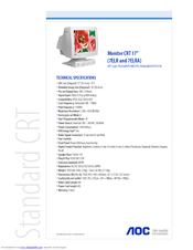 AOC 7ELRA Technical Specifications