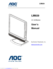 AOC LM929 - 19