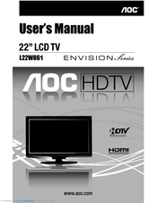 AOC L22W861 User Manual