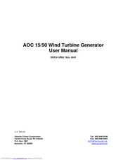 Atlantic Orient Corporation 15,  50 User Manual