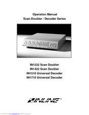 Inline IN1222 Operation Manual