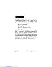 Apex Digital MD 100 Owner's Manual