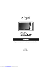 Apex Digital MP-2000 User Manual